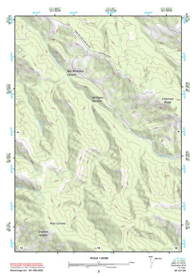 36121SW Page 3 Point Sur Topo Preview 1