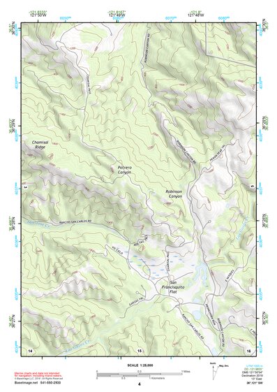 36121SW Page 4 Point Sur Topo Preview 1