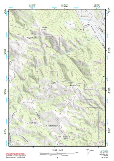 36121SW Page 5 Point Sur Topo Preview 1