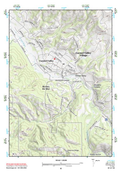 36121SW Page 6 Point Sur Topo Preview 1