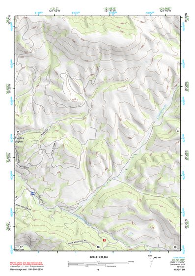 36121SW Page 7 Point Sur Topo Preview 1
