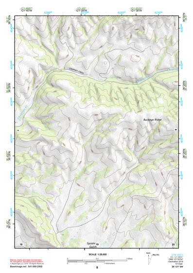 36121SW Page 8 Point Sur Topo Preview 1