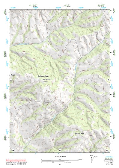 36121SW Page 9 Point Sur Topo Preview 1