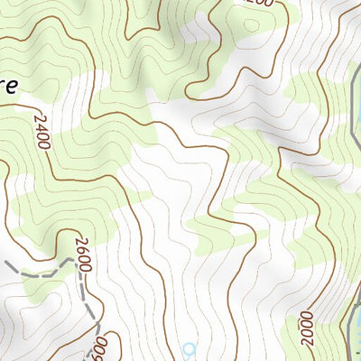 36121SW Page 9 Point Sur Topo Preview 2