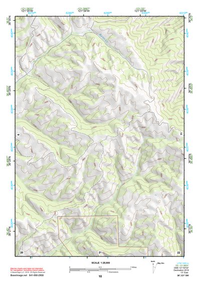36121SW Page 10 Point Sur Topo Preview 1