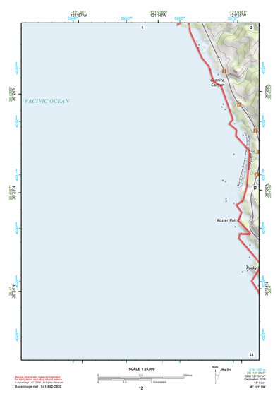 36121SW Page 12 Point Sur Topo Preview 1