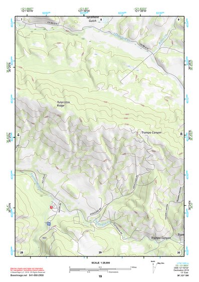 36121SW Page 19 Point Sur Topo Preview 1