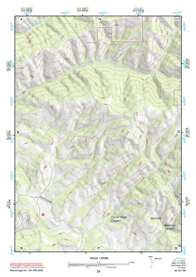 36121SW Page 21 Point Sur Topo Preview 1