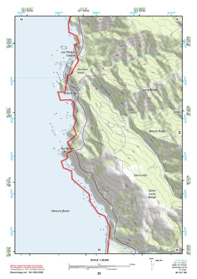 36121SW Page 23 Point Sur Topo Preview 1