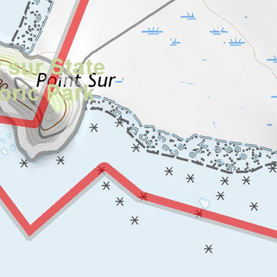 36121SW Page 33 Point Sur Topo Preview 2