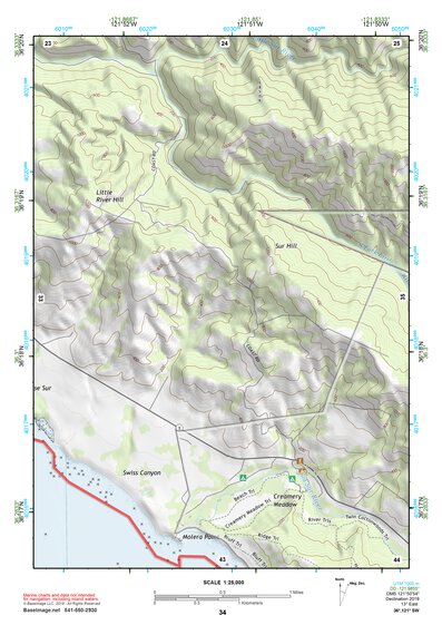 36121SW Page 34 Point Sur Topo Preview 1