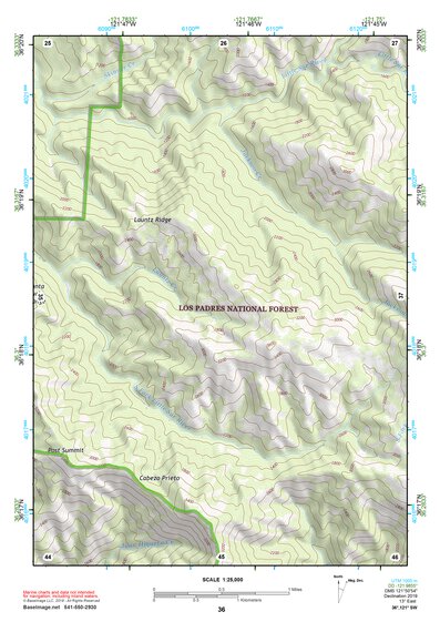 36121SW Page 36 Point Sur Topo Preview 1