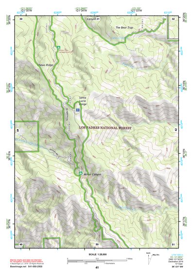 36121SW Page 41 Point Sur Topo Preview 1