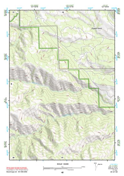 36121SW Page 42 Point Sur Topo Preview 1