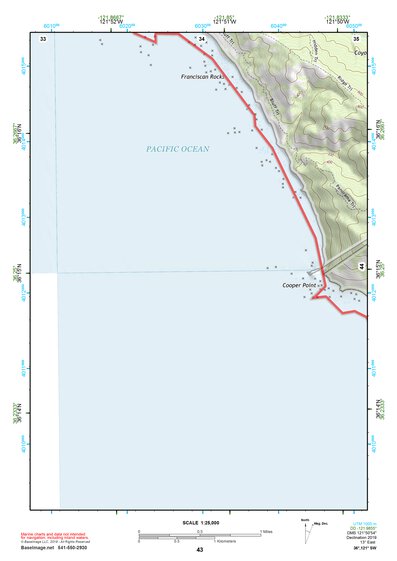 36121SW Page 43 Point Sur Topo Preview 1