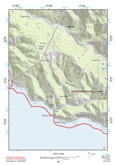 36121SW Page 44 Point Sur Topo Preview 1