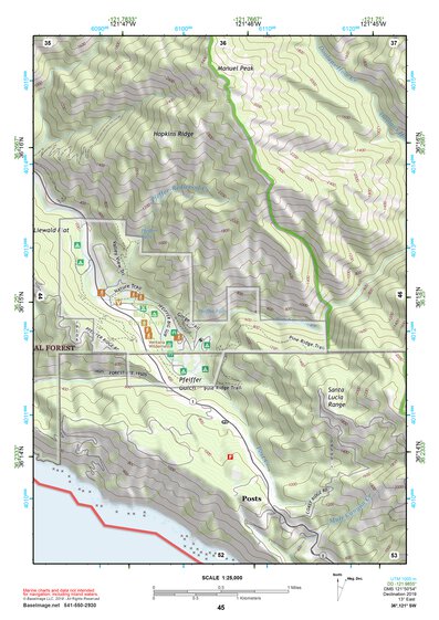 36121SW Page 45 Point Sur Topo Preview 1