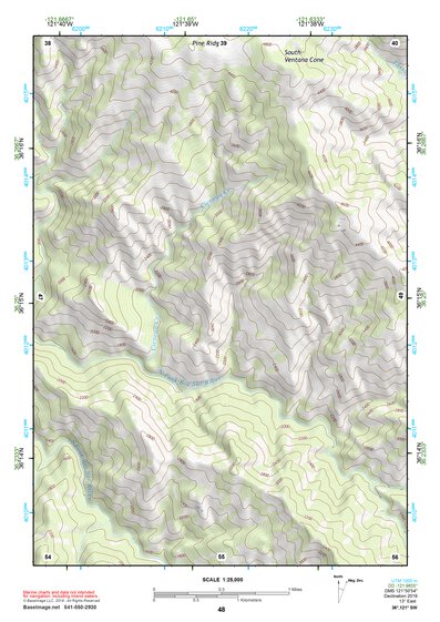 36121SW Page 48 Point Sur Topo Preview 1