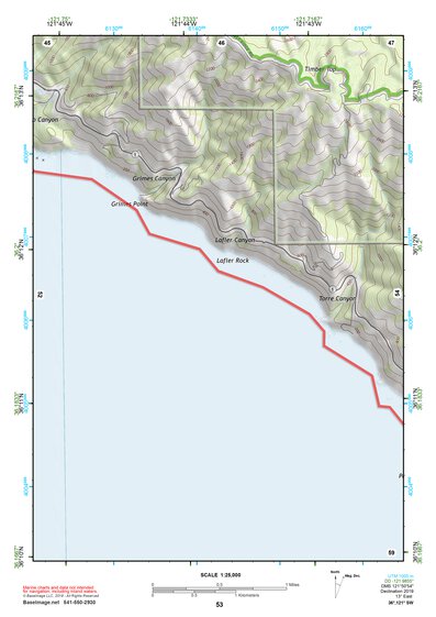 36121SW Page 53 Point Sur Topo Preview 1