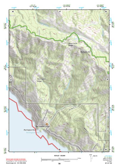 36121SW Page 54 Point Sur Topo Preview 1