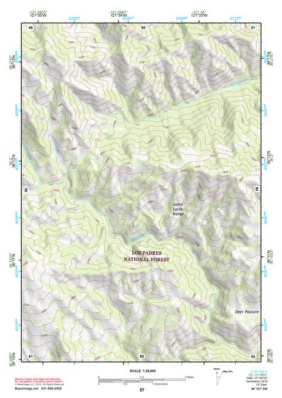 36121SW Page 57 Point Sur Topo Preview 1
