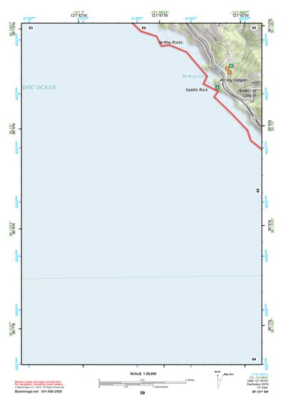 36121SW Page 59 Point Sur Topo Preview 1