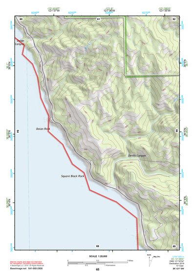 36121SW Page 65 Point Sur Topo Preview 1