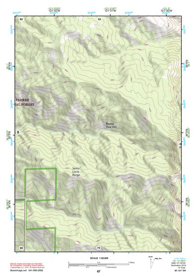 36121SW Page 67 Point Sur Topo Preview 1
