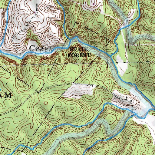(37078a1) Page 019 Appomattox Map by BaseImage Publishing | Avenza Maps