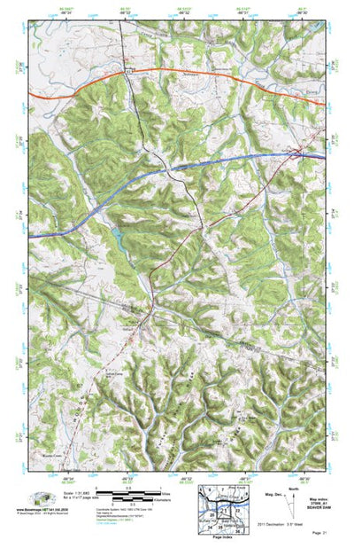 (37086a1) Page 021 Beaver Dam Preview 1