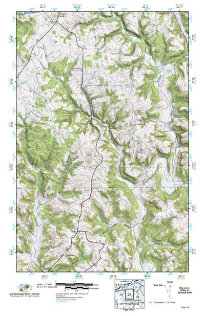 (37086a1) Page 024 Beaver Dam Preview 1