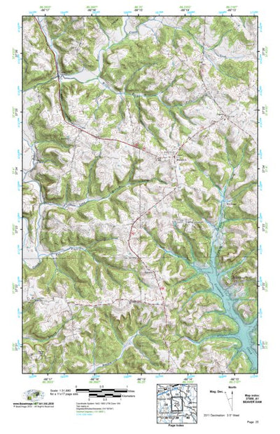 (37086a1) Page 025 Beaver Dam Preview 1