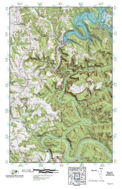 (37086a1) Page 053 Beaver Dam Preview 1