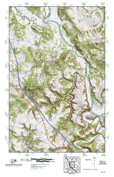 (37086a1) Page 076 Beaver Dam Preview 1