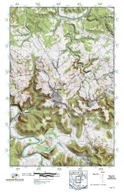 (37086a1) Page 078 Beaver Dam Preview 1