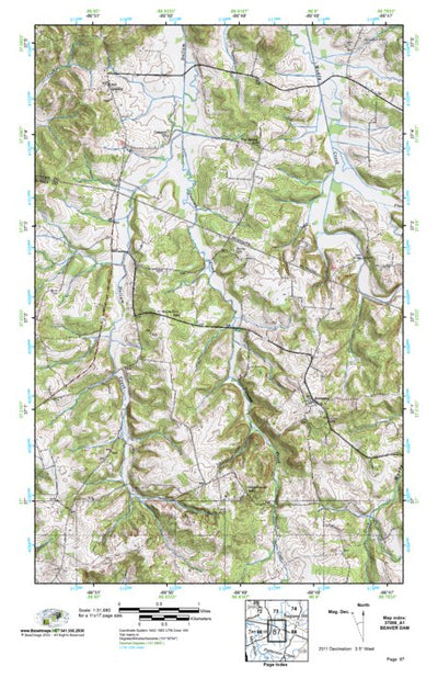 (37086a1) Page 087 Beaver Dam Preview 1