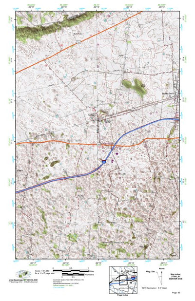 (37086a1) Page 095 Beaver Dam Preview 1