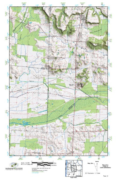 (37089a1) Page 042 Cape Girardeau Preview 1
