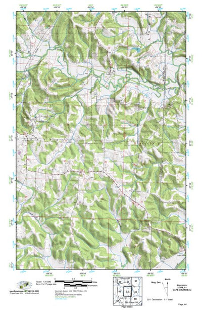 (37089a1) Page 044 Cape Girardeau Preview 1