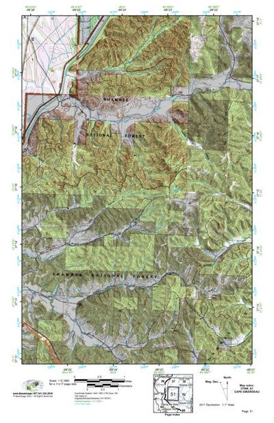 (37089a1) Page 051 Cape Girardeau Preview 1