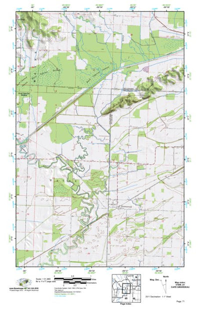 (37089a1) Page 071 Cape Girardeau Preview 1