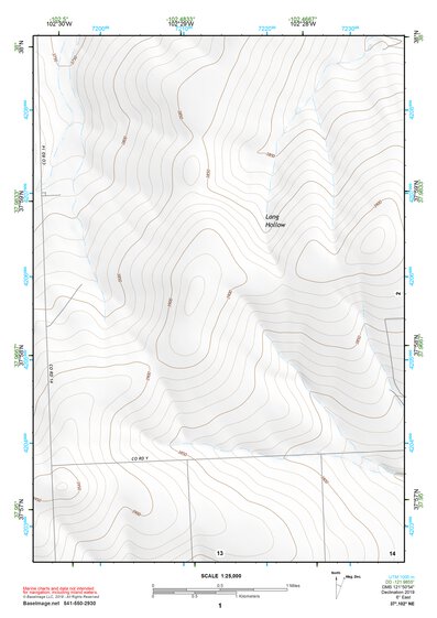 37102NE Page 1 Two Buttes Reservoir Topo Preview 1