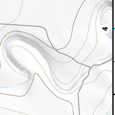 37102NE Page 3 Two Buttes Reservoir Topo Preview 3