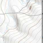 37102NE Page 5 Two Buttes Reservoir Topo Preview 3