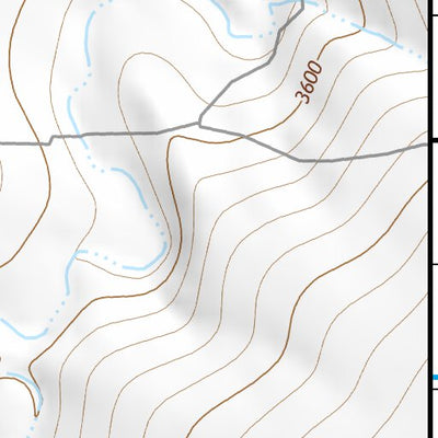 37102NE Page 5 Two Buttes Reservoir Topo Preview 3