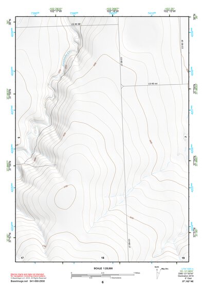 37102NE Page 6 Two Buttes Reservoir Topo Preview 1