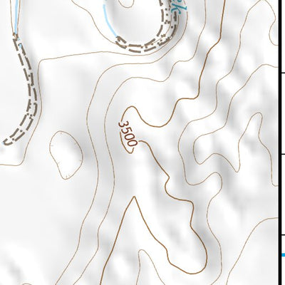 37102NE Page 8 Two Buttes Reservoir Topo Preview 3