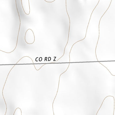 37102NE Page 9 Two Buttes Reservoir Topo Preview 2