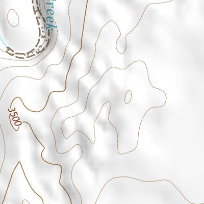 37102NE Page 9 Two Buttes Reservoir Topo Preview 3