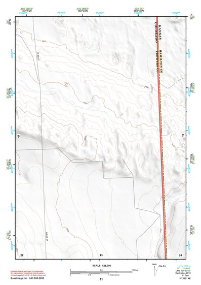 37102NE Page 11 Two Buttes Reservoir Topo Preview 1